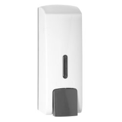 Default Category SensoDays Dispenser sapun lichid Bemeta Hotel plastic alb 65 x 185 x 75 mm, 300 ml