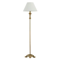 Lampadar Ideal Lux Firenze PT1, 1x60W, 42x165cm, auriu antichizat