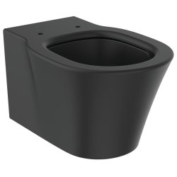 Obiecte sanitare Vas WC suspendat Ideal Standard Connect Air AquaBlade, negru mat