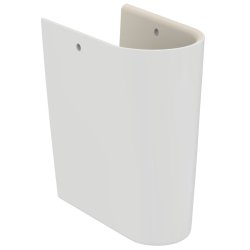 Semipicior pentru lavoar Ideal Standard Connect Air, Cube /Curve