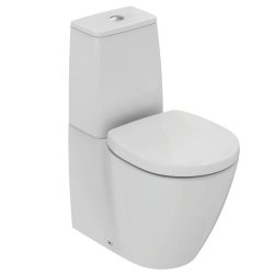 Obiecte sanitare Vas WC Ideal Standard Connect Space compact back-to-wall