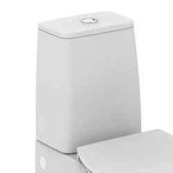 Rezervoare WC Rezervor Ideal Standard Connect Cube Scandinavian pentru vas WC de pardoseala, White