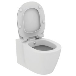 Vase WC Vas WC suspendat Ideal Standard Connect cu functie de bideu, fixare ascunsa