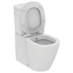 Vase WC Vas WC Ideal Standard Connect back-to-wall cu functie de bideu