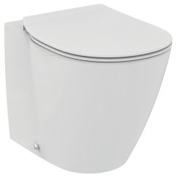 Vase WC Vas WC Ideal Standard Connect back-to-wall pentru rezervor ingropat