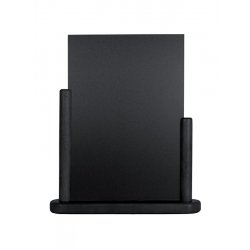Default Category SensoDays Tabla de scris Securit Elegant 32,3x27x7,1cm cu rama de lemn, negru