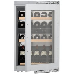 Default Category SensoDays Vitrina de vinuri incorporabila Liebherr Vinidor EWTdf 1653, 30 sticle, Super Silent, usa sticla, clasa G