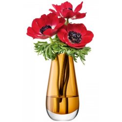 Cadouri pentru gazde sofisticate Vaza LSA International Flower Colour Bud h14cm Amber