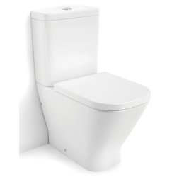 Default Category SensoDays Vas WC Roca The Gap Clean Rim back-to-wall