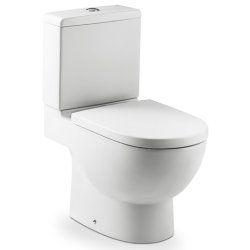 Obiecte sanitare Set complet vas WC Roca Meridian cu rezervor asezat si capac inchidere lenta
