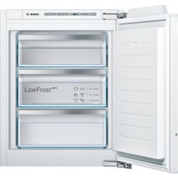 Aparate frigorifice Congelator incorporabil Bosch GIV11AFE0 Serie 6, 72 litri net, LowFrost, 72x56cm, clasa E