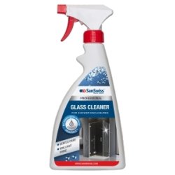 Solutie pentru curatat cabinele de dus Sanswiss Glass Cleaner 500 ml