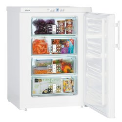 Aparate frigorifice Congelator table-top Liebherr Premium GP 1476 SmartFrost, 102 litri, h 85cm, clasa E, Alb