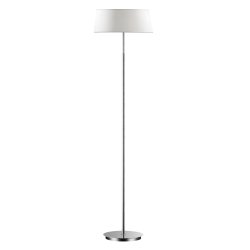 Iluminat electric Lampadar Ideal Lux Hilton PT2, 2x40W, 40.5x160.5cm, alb