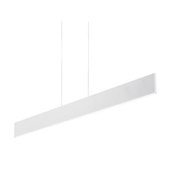 Pendule & Suspensii Suspensie Ideal Lux Desk SP1, max 23W LED, 102.5x20/120cm, alb
