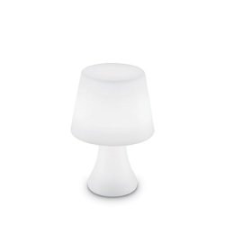 Iluminat exterior Lampa de exterior Ideal Lux Live TL1 Lumetto, 1x2.5W LED, h27.5cm, alb