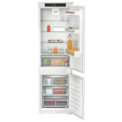 Aparate frigorifice Combina frigorifica incorporabila Liebherr Pure ICSe 5103 EasyFresh, SmartFrost, 264 litri, clasa E, Alb