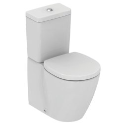 Default Category SensoDays Set vas wc Back to wall  Ideal Standard Connect Space compact, cu rezervor alimentare laterala si capac cu inchidere lenta