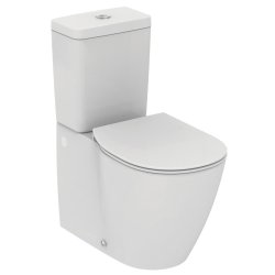 Obiecte sanitare Set complet vas WC Ideal Standard Connect back-to-wall cu rezervor asezat si capac inchidere lenta