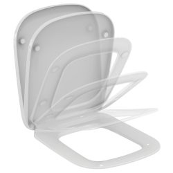 Obiecte sanitare Capac WC Ideal Standard Esedra cu inchidere lenta