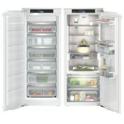 Aparate frigorifice Combina frigorifica incorporabila Side-by-side Liebherr Prime IXRF 4555, NoFrost, BioFresh, SmartDevice Ready, Super Silent