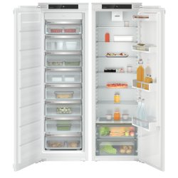 Aparate frigorifice Combina frigorifica incorporabila Side-by-side Liebherr Pure IXRF 5100 NoFrost, EasyFresh, Super Silent