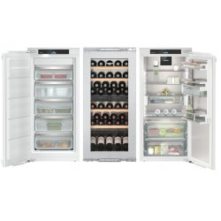 Aparate frigorifice Combina frigorifica incorporabila Side-by-side Liebherr Prime IXRFW 4170, NoFrost, BioFresh Professional, SmartDevice Ready, Super Silent
