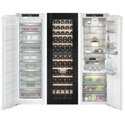Aparate frigorifice Combina frigorifica incorporabila Side-by-side Liebherr Prime IXRFW 5153, NoFrost, BioFresh, Wine, SuperSilent
