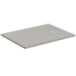 Cadita de dus dreptunghiulara Ideal Standard Ultra Flat S 120x90 cm Ideal Solid, Concrete Grey