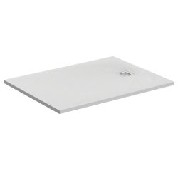 Cadita de dus joasa dreptunghiulara Ideal Standard Ultra Flat S 140x90 cm Ideal Solid, pure white