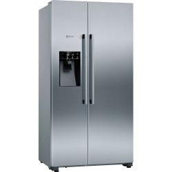Aparate frigorifice Combina frigorifica Side-by-Side Neff N 70, 562 litri, NoFrost, dozator apa - gheata cu filtru, clasa E, usi inox antiamprenta