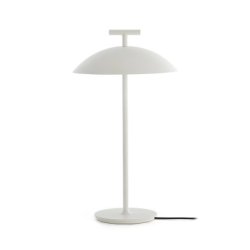 Veioze & Lampadare Veioza Kartell Mini Geen-A, design Ferruccio Laviani, LED 1.5W, h36.5cm, alb