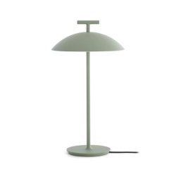 Iluminat electric Veioza Kartell Mini Geen-A, design Ferruccio Laviani, LED 1.5W, h36.5cm, verde