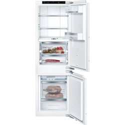 Aparate frigorifice Combina frigorifica incorporabila Bosch KIF86PFE0 Serie 8, 223 litri net, NoFrost, clasa E