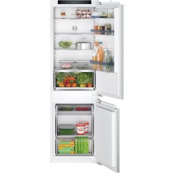 Aparate frigorifice Combina frigorifica incorporabila Bosch KIV86VFE1 Serie 4, 270 litri net, Low Frost, clasa E