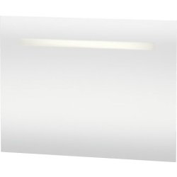 Oglinzi baie & Oglinzi cosmetice Oglinda cu iluminare LED Duravit Ketho 100x75cm, senzor, 16W, IP44, alb mat