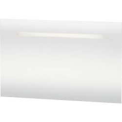 Oglinzi baie & Oglinzi cosmetice Oglinda cu iluminare LED Duravit Ketho 120x75cm, senzor, 19W, IP44, alb mat