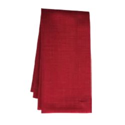 Textile decorative de masa Servet Sander Basics Loft 40x40cm, protectie anti-pata, 01 Red