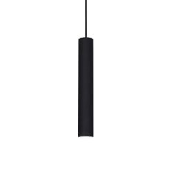Pendule & Suspensii Suspensie Ideal Lux Look SP1 Small, 1x28W, 60x60-127cm, negru