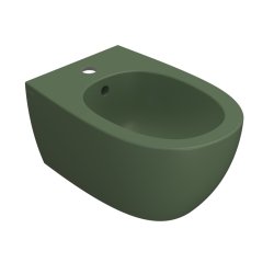 Obiecte sanitare Bideu suspendat Globo 4All, 54cm, verde feriga