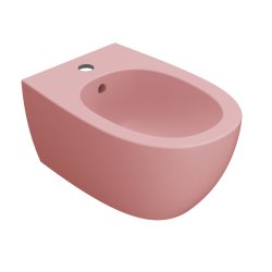 Obiecte sanitare Bideu suspendat Globo 4All, 54cm, roz