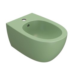 Obiecte sanitare Bideu suspendat Globo 4All, 54cm, verde lime