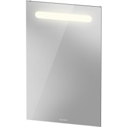 Oglinda cu iluminare LED Duravit No.1, 45x70cm, IP44, alb mat