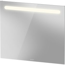 Oglinzi baie & Oglinzi cosmetice Oglinda cu iluminare LED Duravit No.1, 80x70cm, IP44, alb mat