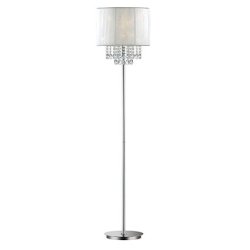 Iluminat electric Lampadar Ideal Lux Opera PT1, 1x60W, 38.5x163cm, alb
