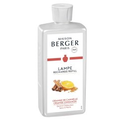 Lampi catalitice & Accesorii Parfum pentru lampa catalitica Berger Orange de Cannelle 500ml