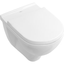 Vase WC Vas WC suspendat Villeroy & Boch O.Novo 56x36cm, Alb Alpin