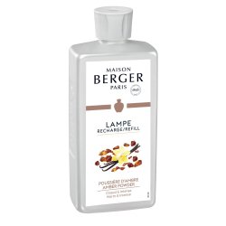 Parfum pentru lampa catalitica Berger Poussiere D'Ambre 500ml