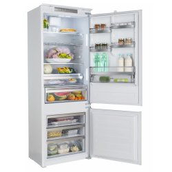 Combina frigorifica incorporabila Franke Mythos FCB 400 TNF NE E, 384 litri, Total No Frost, clasa E