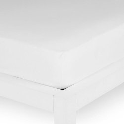 Pentru pat Protectie saltea Descamps Molleton Classique 90x200cm, alb